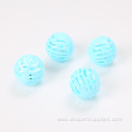 Ball Hollow Plastic Pet Cat Colorful Ball Toy